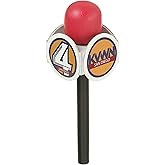 Fun Costumes Anchorman Microphone Prop - Ron Burgundy Mic Cosplay Accessory - Movie Props - News Reporter Microphone