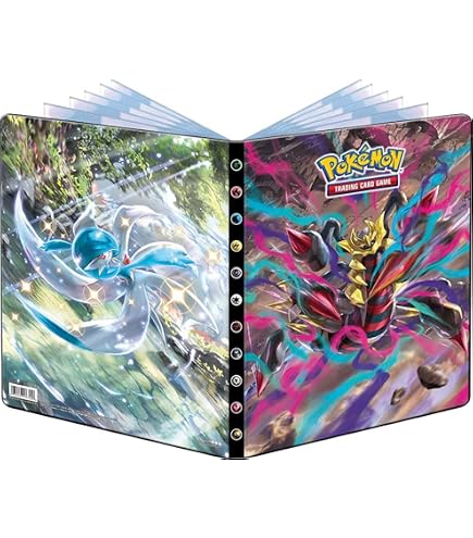 Ultra Pro Pokemon Guardians Rising 9-Pocket Portfolio – Holds 90 To 180 Trading Cards - View #7