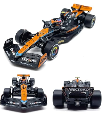 Amazon.com: Minichamps 537215804 1:43 Mclaren F1 Team MCL35M-Lando