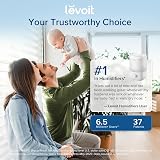 Levoit Humidifier for Bedroom Ultra-Quiet 23dB Top Fill 2.5L Auto Shut-Off view 6