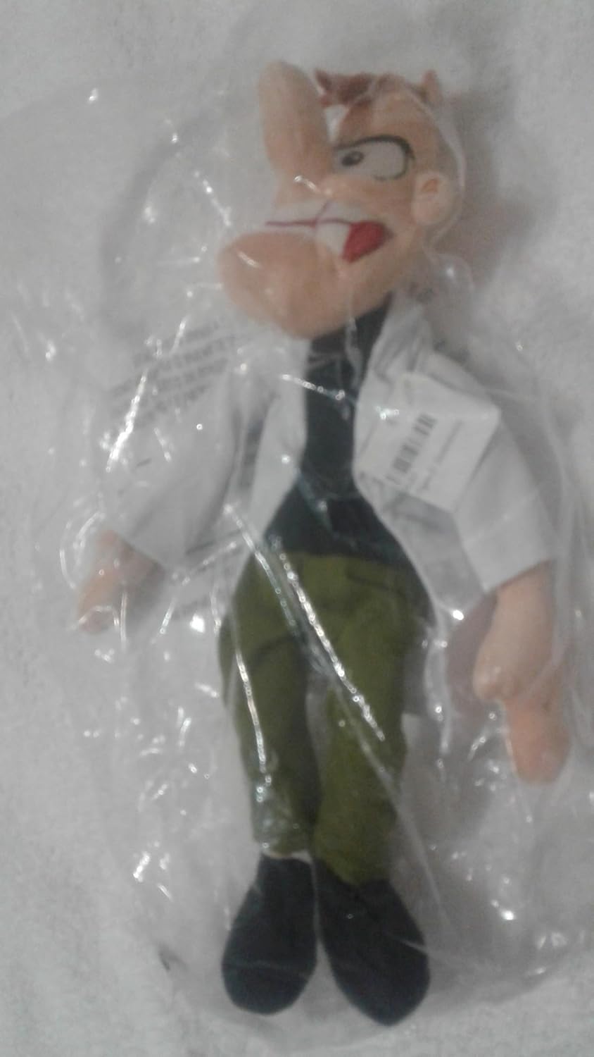 Disney Phineas and Ferb 10 Inch Plush Figure Dr. Doofenshmirtz