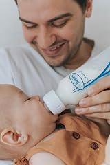 Dr Brown's Natural Flow Options+ Narrow Baby Bottle 250 ml Pack 1 view 5