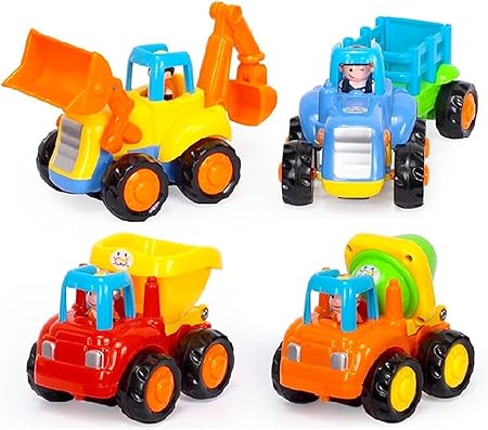 Amazon 恐竜 車 プルバックカー おもちゃ 6個セット 子供 幼児玩具車 知育玩具 玩具慣性車 ミニカー キッズ 恐竜模型 子ども１歳２歳３歳 赤ちゃん 男の子向き 女の子向き プレゼント 安全無毒耐久高品質 Abs素材 4個セット フリクションカー おもちゃ