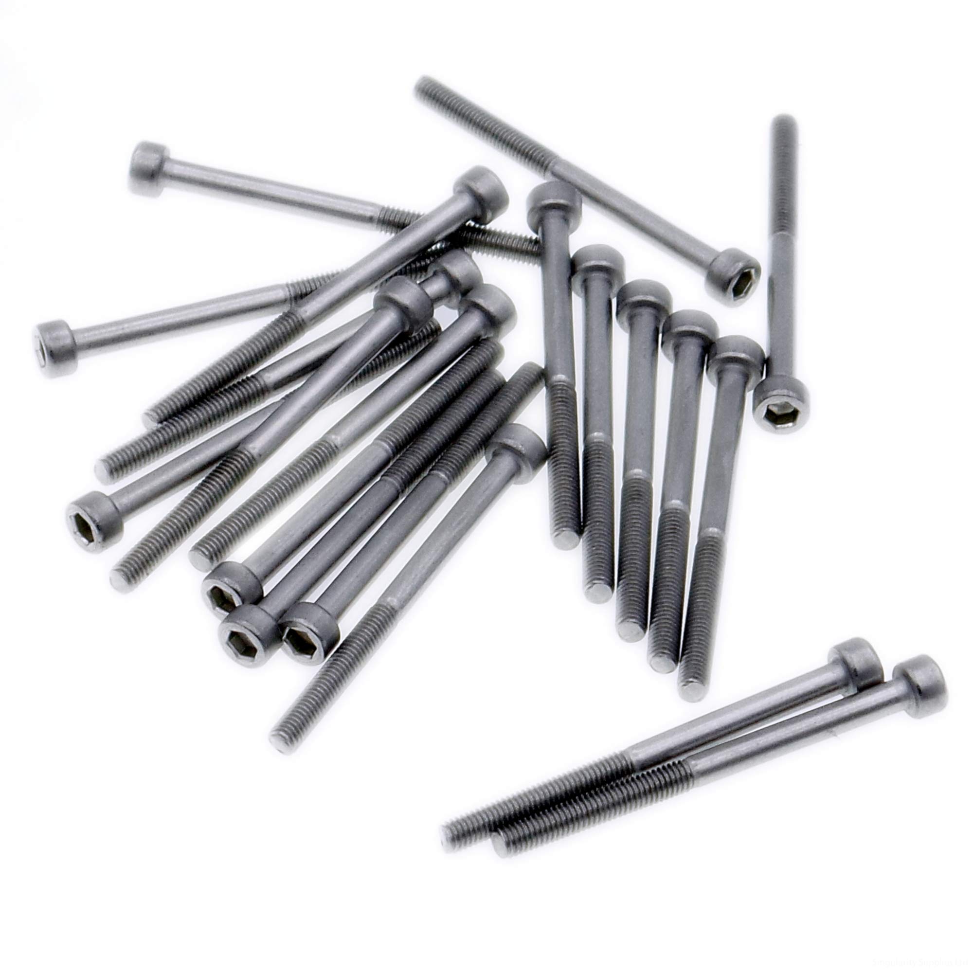 M3 (3mm x 8mm) Hex Socket Cap Screw (Bolt) - Stainless Steel (A2) (Pack of 20)