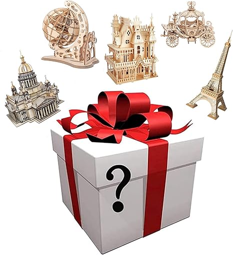 Amazon Co Jp Mysteries Box ランダム製品 素敵な贈り物を作ります パズルビルディングブロックなどがあります すべてのアイテムは新しいものです ホーム キッチン