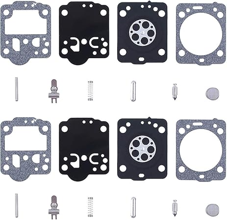 2x Carburetor Repair Kit Fit Zama RB-149 Jonsered CS2234 CS2238 Husqvarna 235