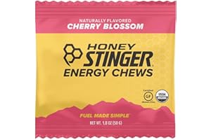 Honey Stinger Energy Chews, Cherry Blossom, 1.8 Ounce
