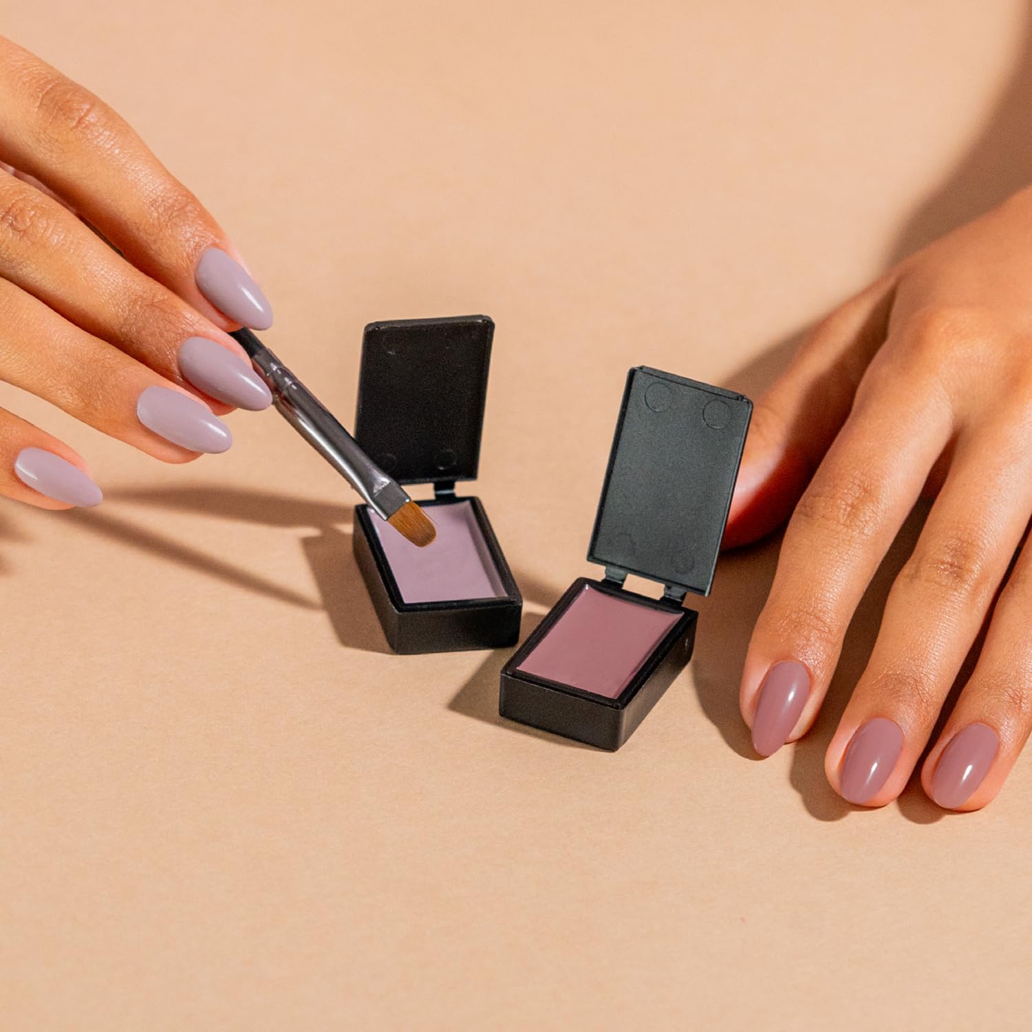 Gelish Cream Gel – Solid Soak-Off Professional Gel Polish for Salon Quality Manicure with Brush, LED Cure, Long-Lasting, High Shine, Easy Application (Act Natural) - Image 4