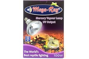 Mega-Ray Mercury Vapor Bulb (100, Watts)