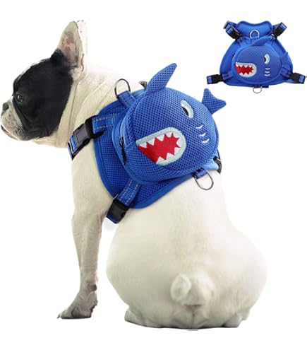 Loungefly Pets Disney Stitch Cosplay Mini Backpack Dog Harness (Medium) : Pet Supplies