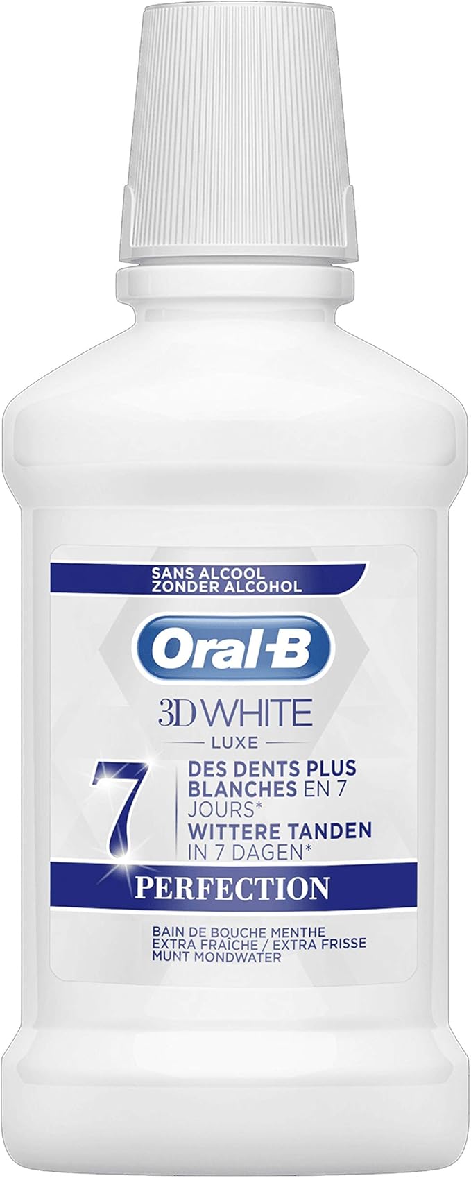 Filament Blanc Dans La Bouche Oral B