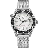 TACTICAL FROG Watchdives WD007 42mm SL3001 Dive Watch 200 M | Grade 2 titanium case, domed sapphire crystal, 120-click bezel and helium escape valve