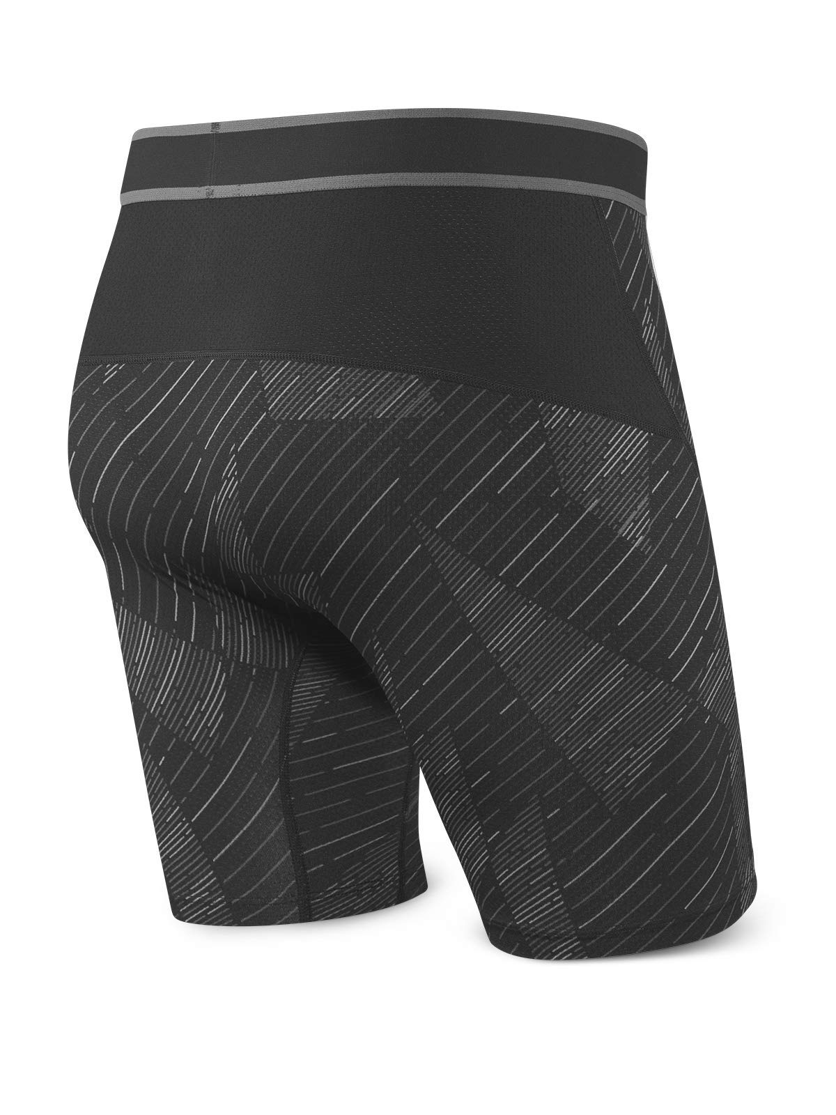 Saxx Mens Kinetic Long Leg Performance Boxers Underwear
