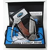 Myerchin Knives Tested at Sea WF300P Generation 2 Captain Professional Wood Handle Rigging Tool Knife