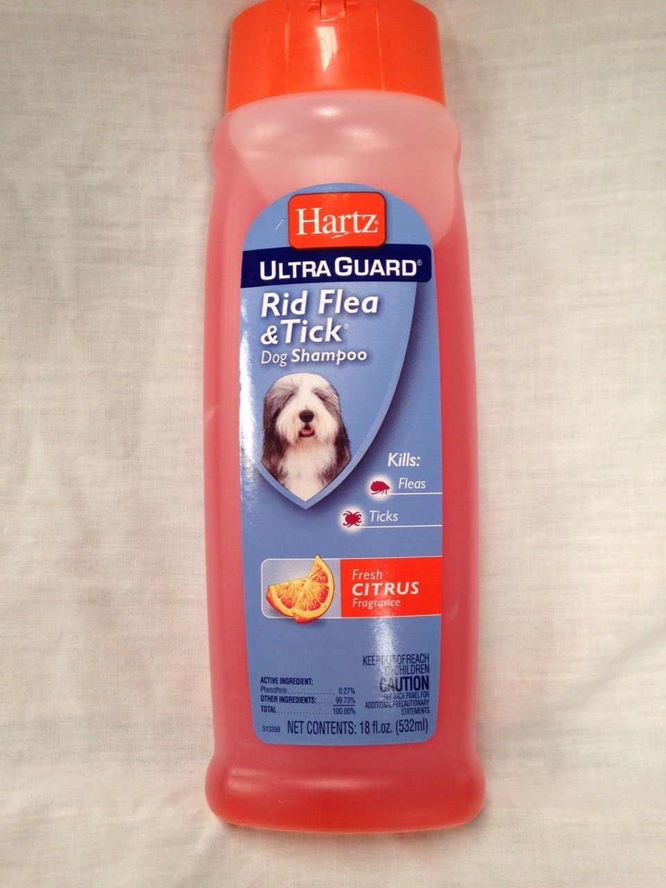hartz flea shampoo for dogs