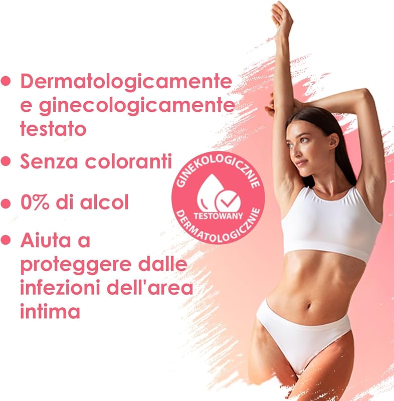 Intimate Usa e Getta – (40 Pezzi) Salvietta combinata – Rinfresca zona intima, estratto di mirtillo rosso e prebiotico – 40 Pezzi — foto 5 di 8