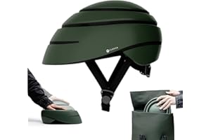 CLOSCA. Foldable Helmet. The Bike Helmet for Women and Men. Certificate for Bicycle, Scooter, Electric Bicycle, Inline Skates and Skateboards.