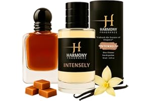Intensely - Harmony Fragrance - Eau de Parfum - Inspired by Stronger With You Intensely - Luxury Perfume - For Men - Long Las