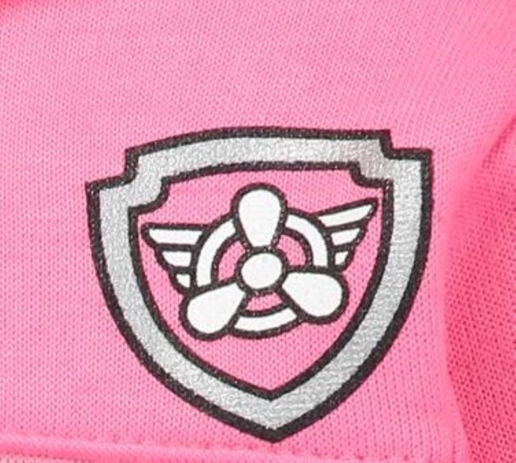 Nickelodeon Skye Girls Fleece Half Zip Hoodie Toddler to Big Kid