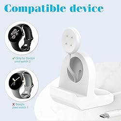 Charging Stand Compatible with Google Pixel Watch