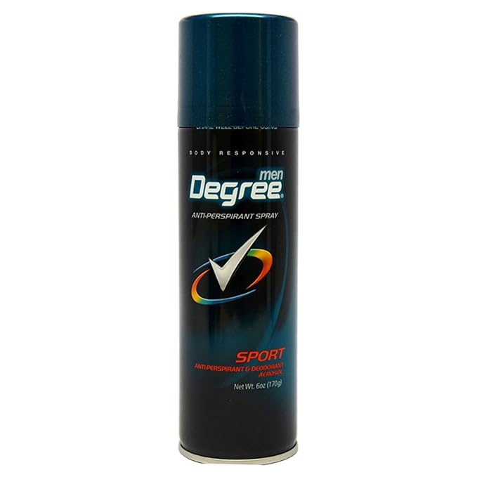 Degree Men Aerosol Antiperspirant and Deodorant, Sport 6