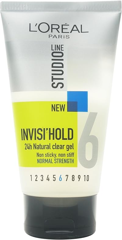L'ORÉAL Studio Line Mineral Control Invisible Gel for Normal Hair 150ml