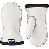 Hestra Junior Heli Ski Mitt Liner (Youth 4-13yrs) | Machine Washable Kids Mitten Liners for Layering in Winter & Cold Weather