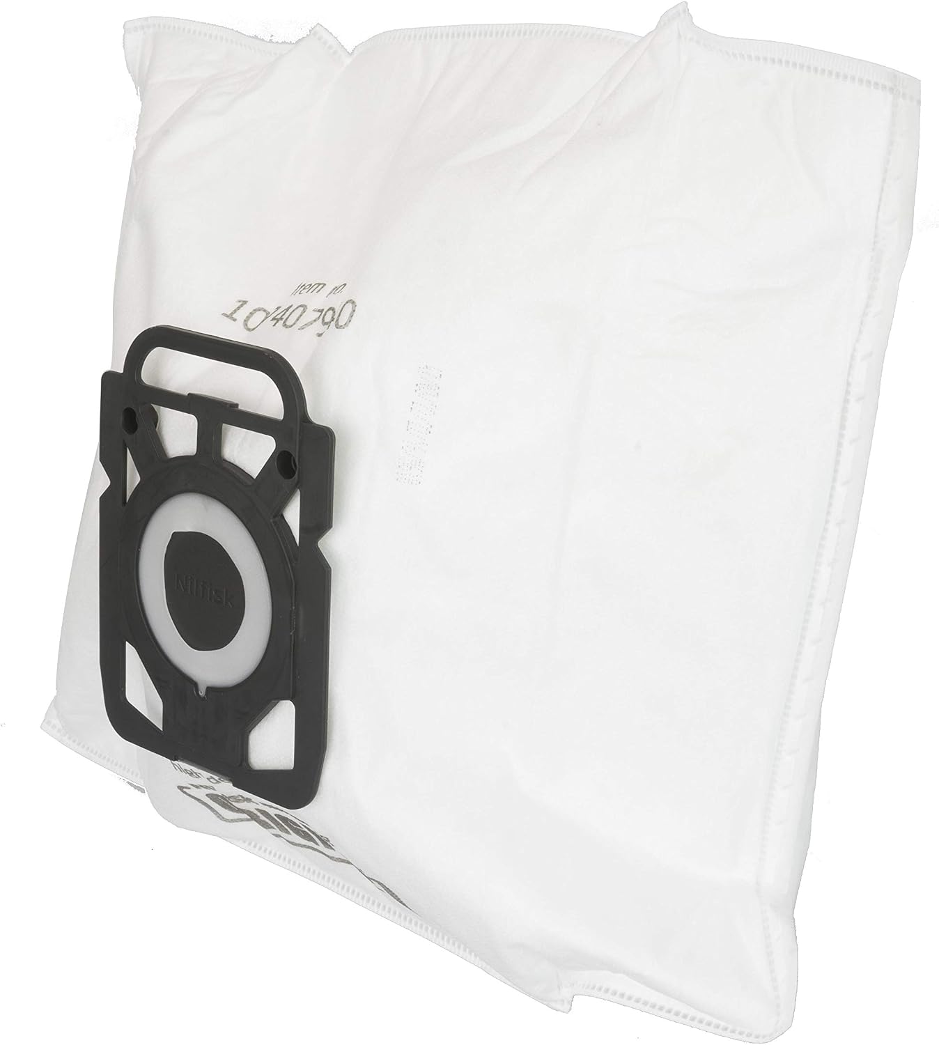 Nilfisk Genuine King, Extreme & Elite Series Vacuum Cleaner Dust Bags 4 Pack + Filter, Silver - Image 4