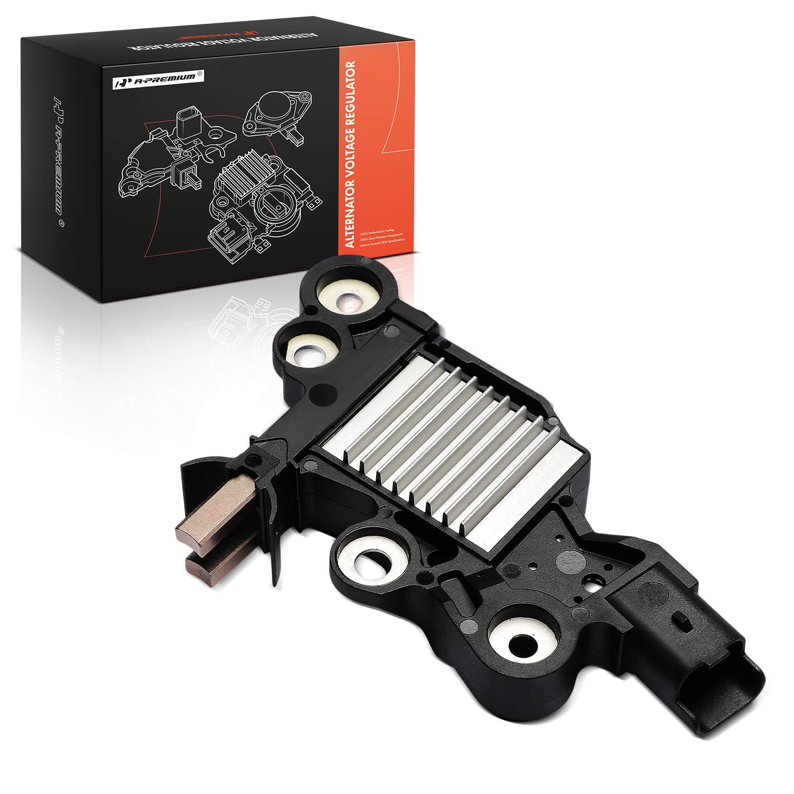 Photo 1 of A-Premium Alternator Voltage Regulator Compatible with Mini Cooper 2011-2016, Cooper Countryman 2011-2016, Cooper Paceman 2013-2016, 1.6L, 14.3V A-Circuit 14.3 Vset