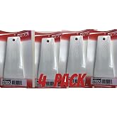 Steck Big Easy Non-Marring Wedge 4-Pack &ndash; Plastic Wedge Separator, Non-Marring Door &amp; Panel Wedge Tool