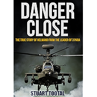Danger Close book cover Danger Close book cover