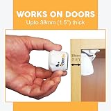 BeeGo Spare Magnetic Keys 2 Pack for Magnetic Cupboard Locks Replacement Keys view 5