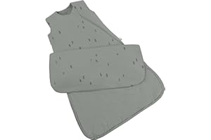 GUNAMUNA Unisex Baby Sleep Bag, Sleep Sack Sleeping Bag for Infants Toddlers, Easy Changing Diaper Zipper, Nap Time, 1.0 TOG