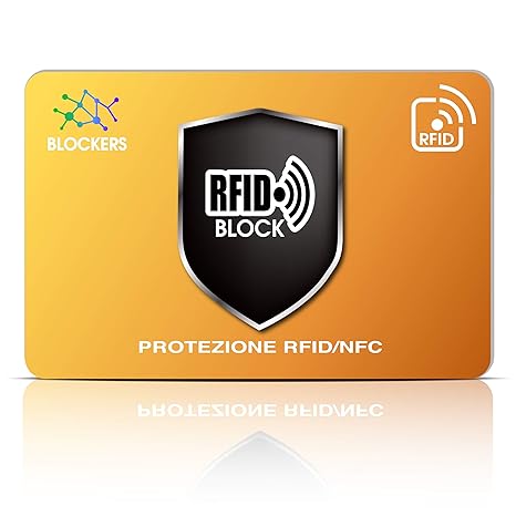 Protezione Rfid Blockers Carta Di Blocco Per Carte Di