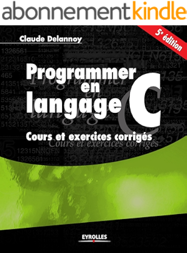 Download Programmer en langage C PDF