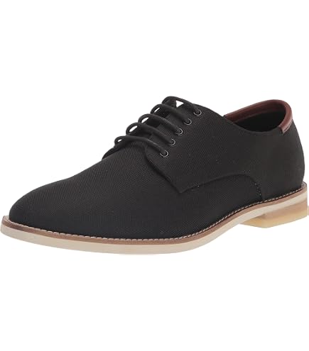 Amazon.com | Calvin Klein Aggussie Dark Grey 7.5 M | Oxfords display picture 1