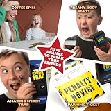 Marvin's Magic Fifty Pranks For Kids Hardback Instruction Book 50 Pranks view 5