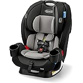 Graco TriRide 3-in-1 Convertible Car Seat - Highback Booster, Forward & Rear Facing Modes, Suitable from Newborn to Preschool