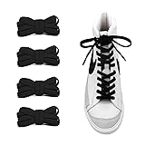 UamGlsob 2 Pairs 5/16" Flat Elastic Shoe