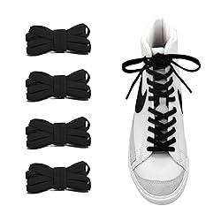 UamGlsob 2 Pairs 5/16" Flat Elastic Shoe