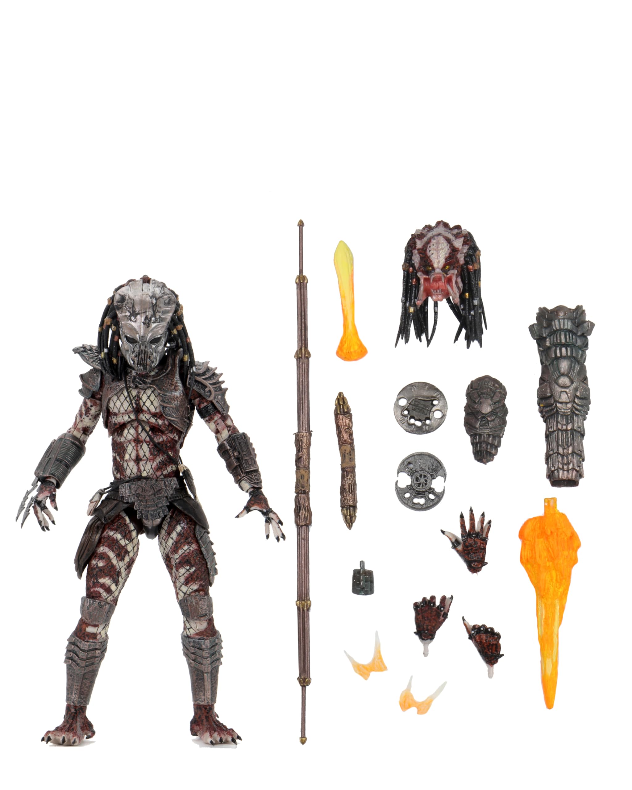 NECA Official - Predator 2 Ultimate Guardian Predator 7" Action Figure