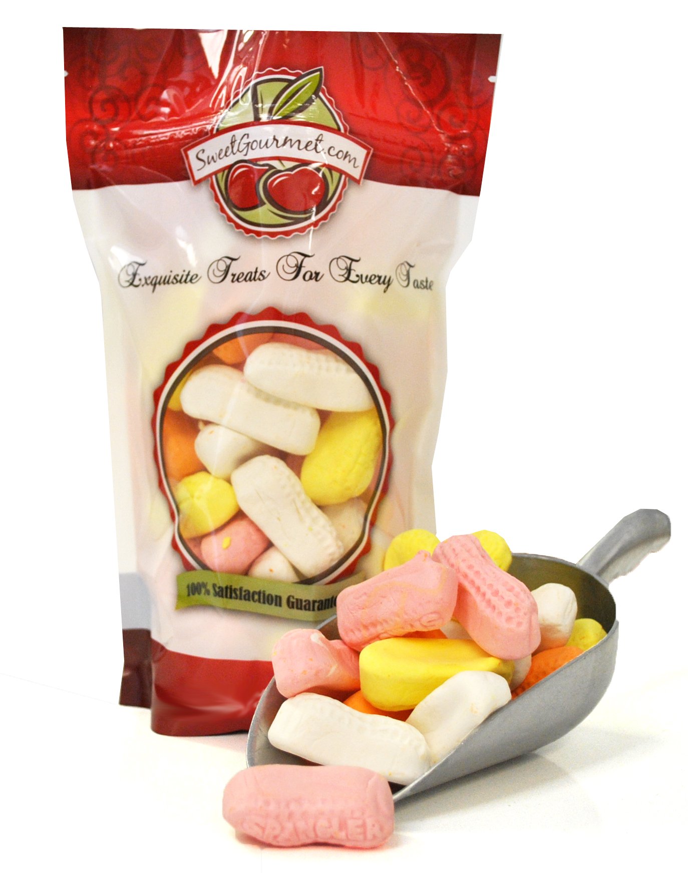 Spangler Circus Marshmallow Peanuts, 16 Oz. (1 Lb) Retro