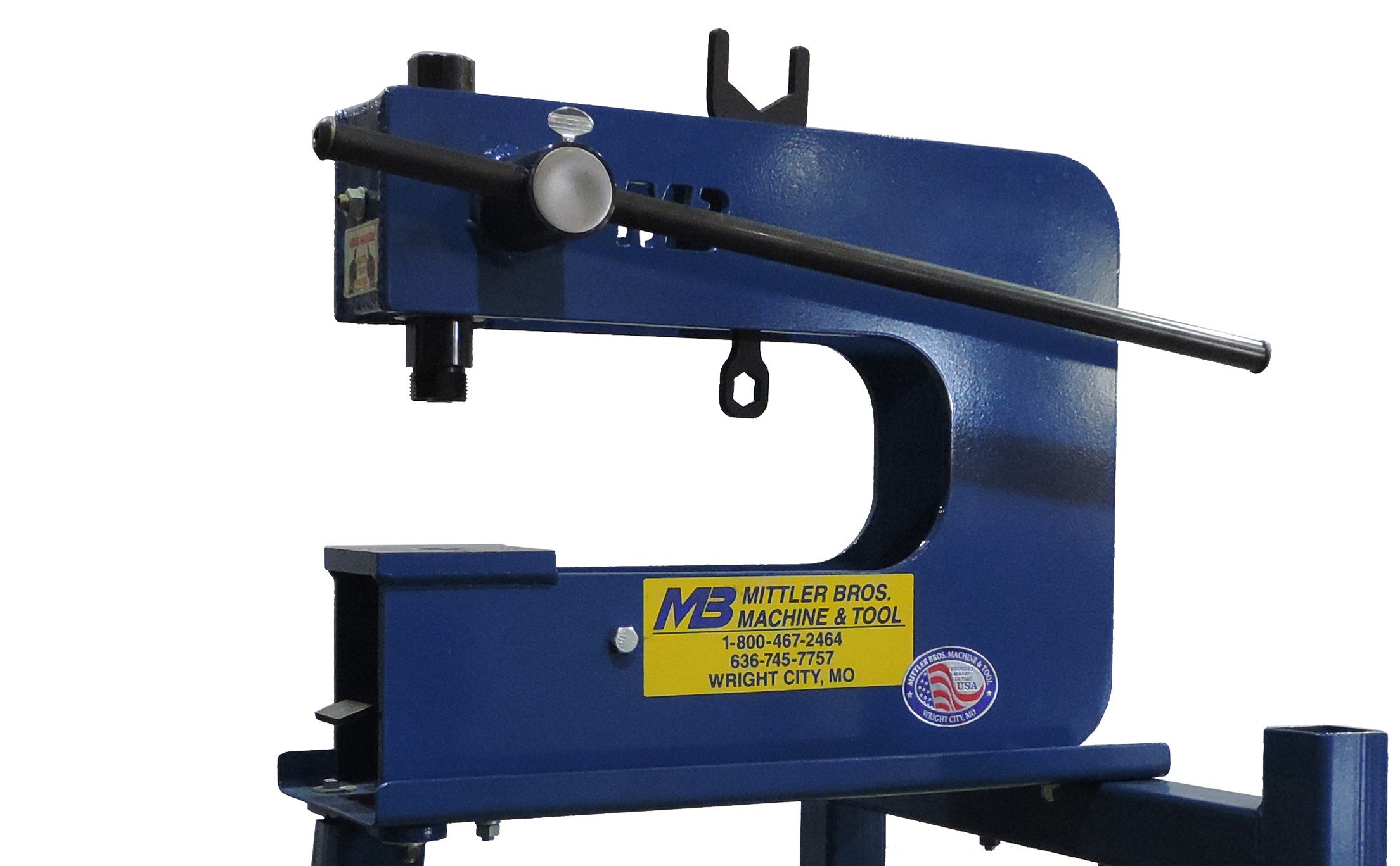 Mittler Bros. Machine & Tool - Manual Bench Press