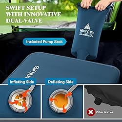 Hikenture 4 INCH Thick Self Inflating Sleeping Pad