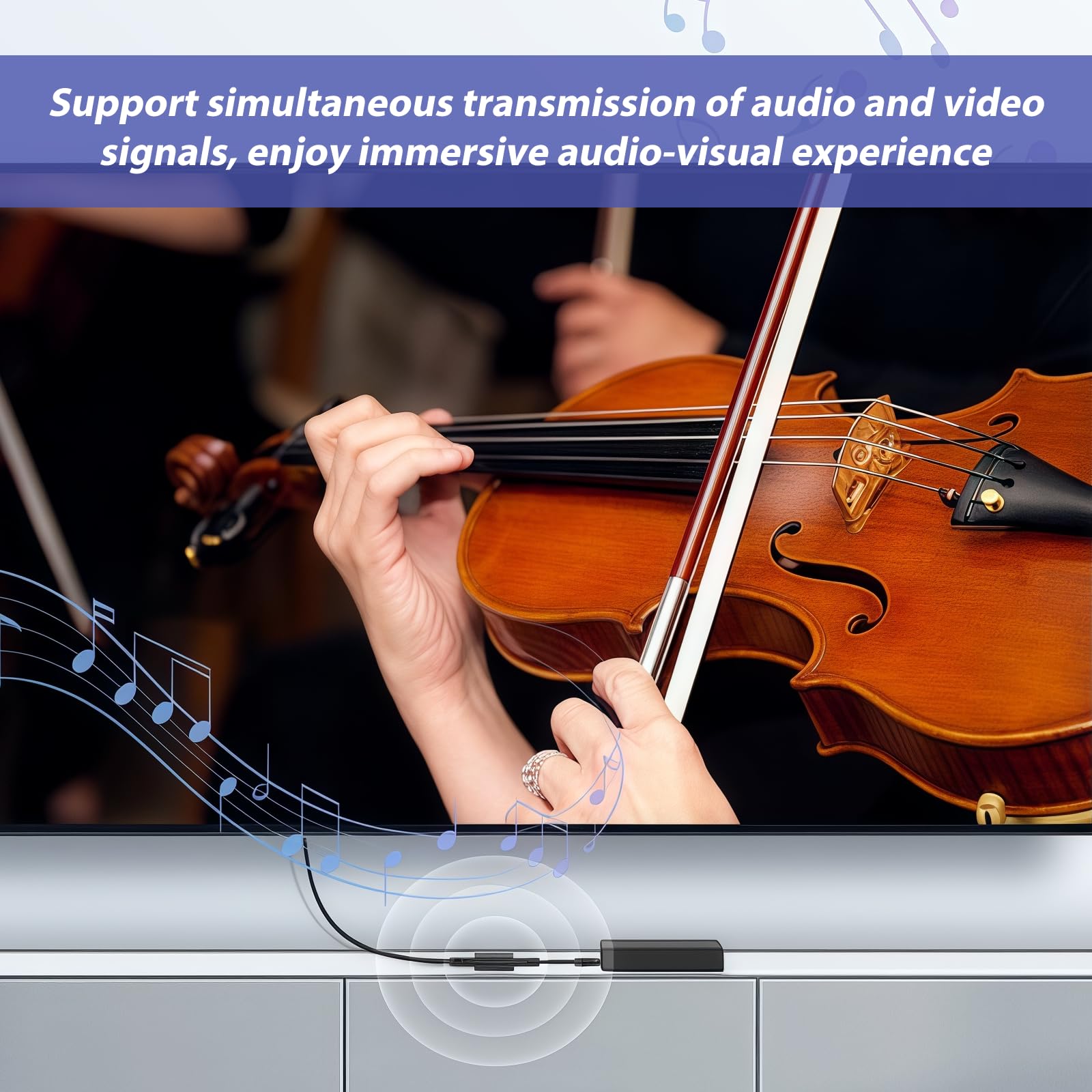 LEKEFETO HDMI Switch 8K 2.1 Umschalter 2 In 1 Out/1 In 2 Out HDMI Splitter Bi-Direktional Adapter für TV PS5 PC Beamer UHD 4K@60Hz Schwarz 5