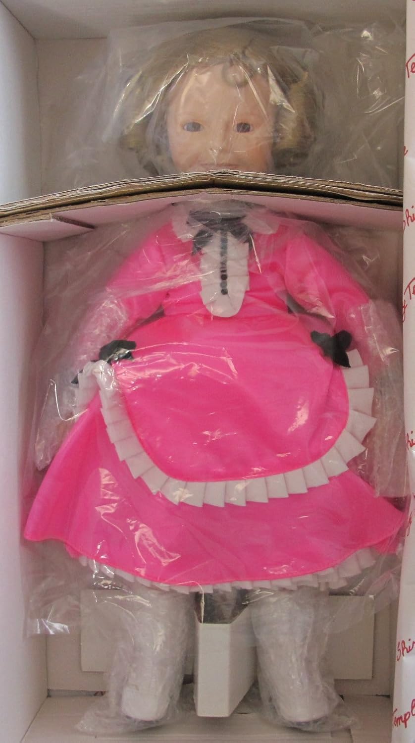 shirley temple porcelain doll 1986