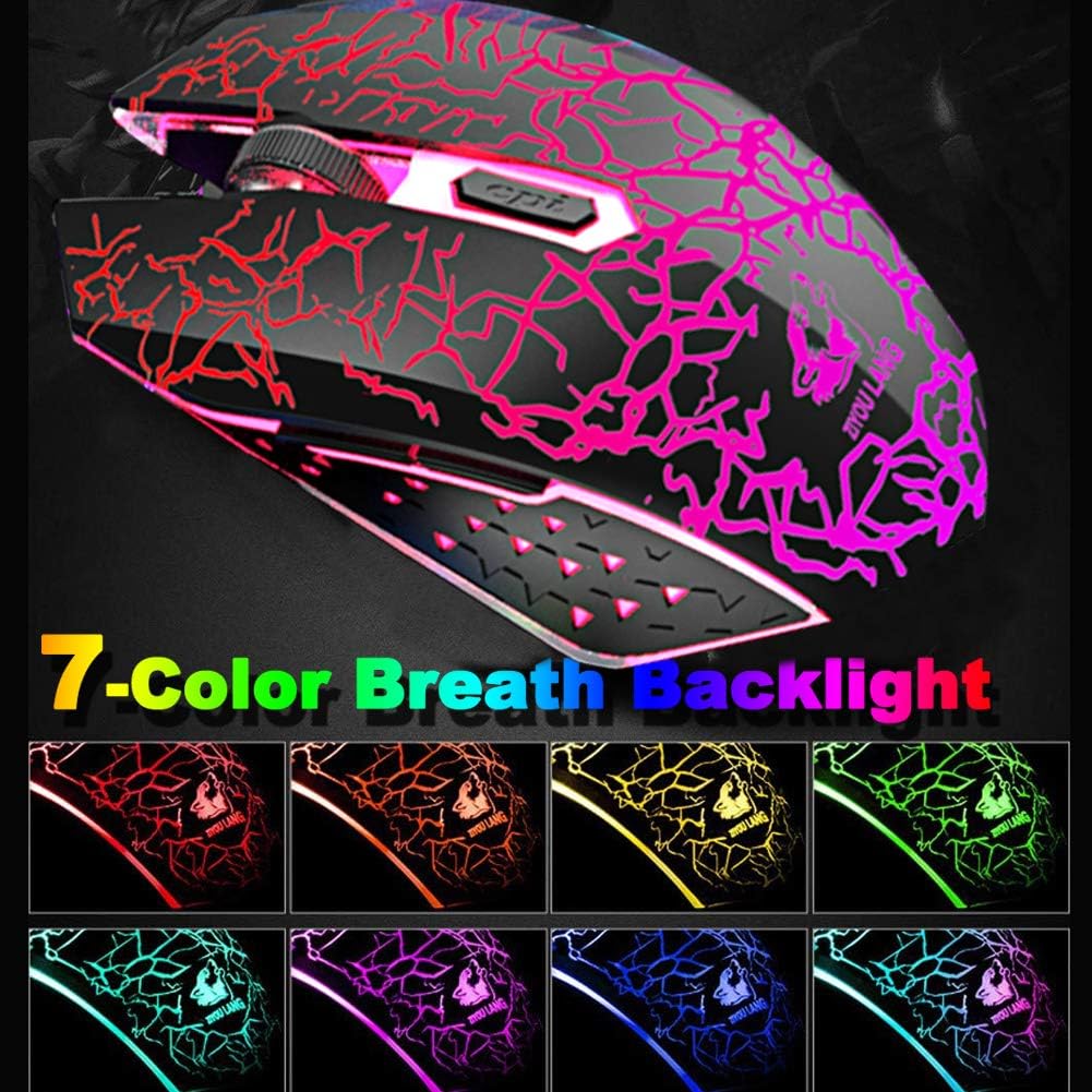 Wireless Keyboard Mouse Combo - Image 4