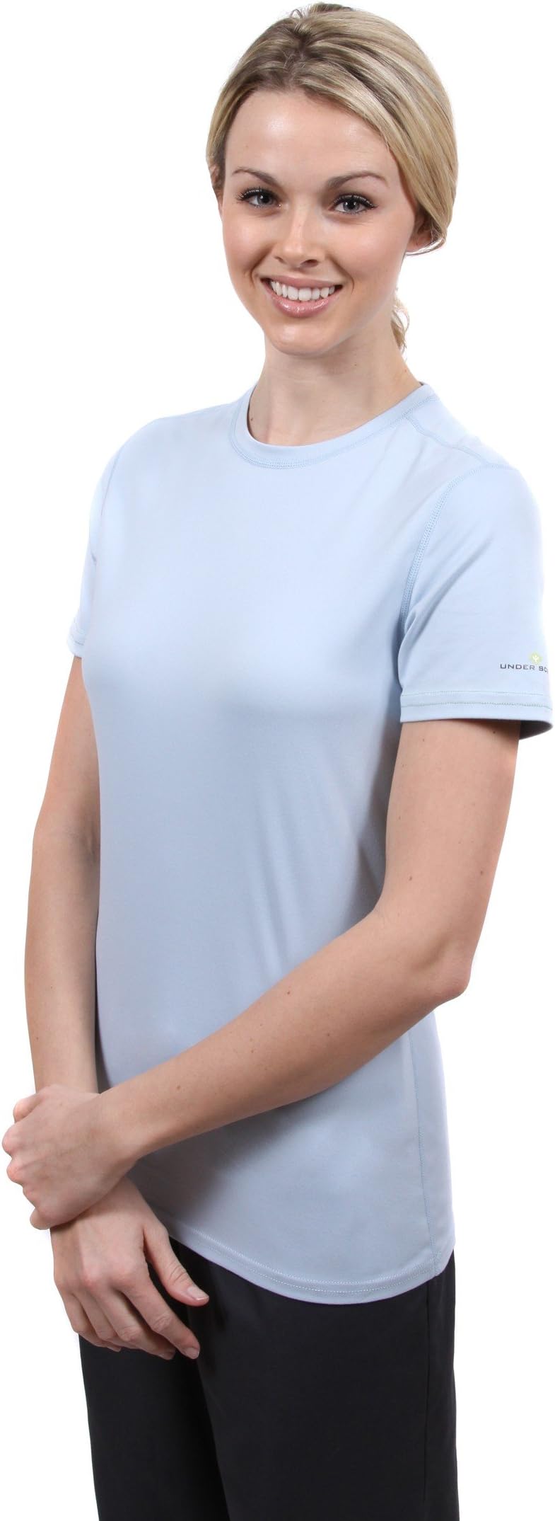 Under Scrub Women's Short Sleeve Under Scrub Top