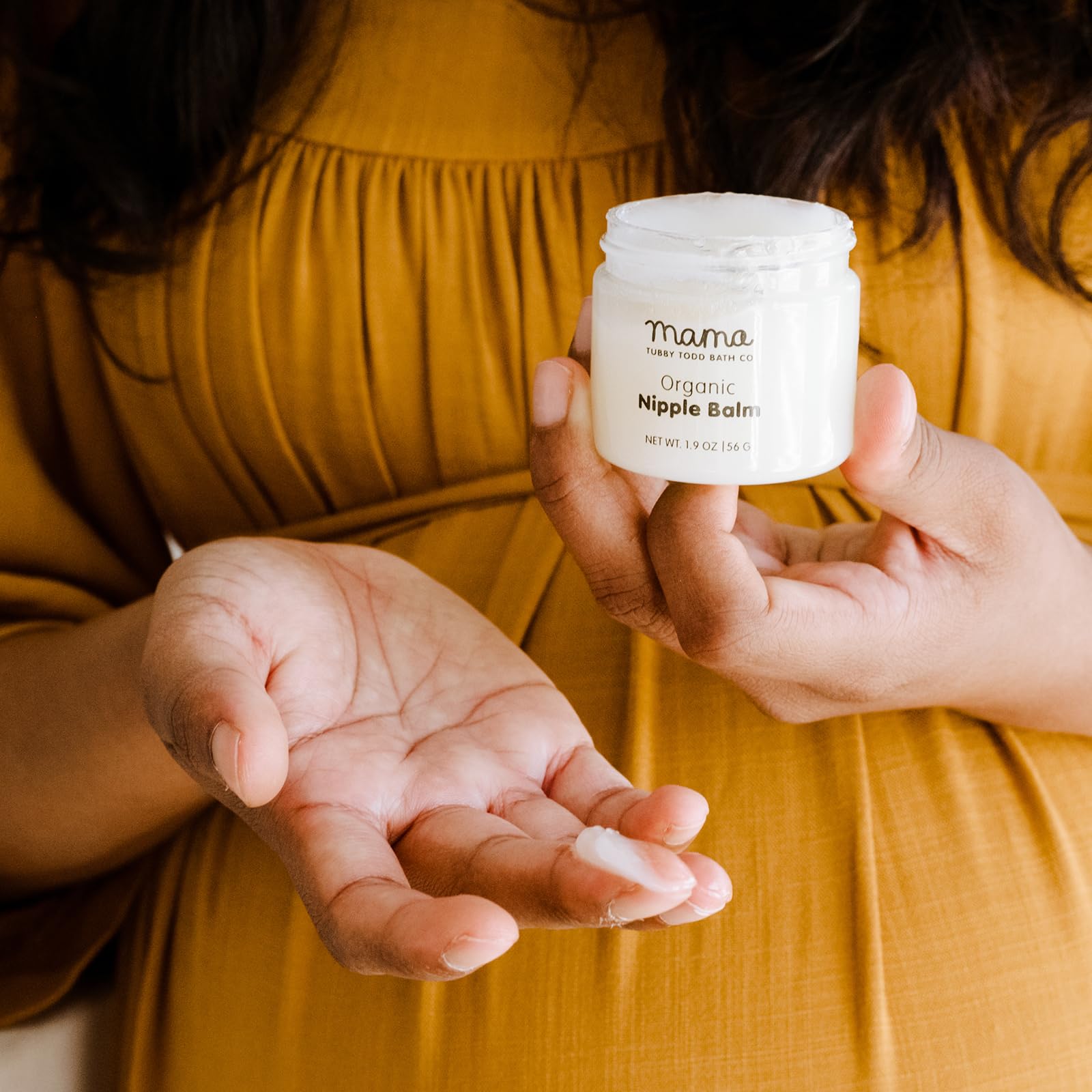 TUBBY TODD New Baby & Mom Sensitive Skincare Kit - The Mama + Baby Gift Set - Baby Shampoo and Body Wash 8.5 Oz, All Over Ointment 2 Oz, Belly Oil 2 Fl Oz & Nipple Balm 1.9 Oz - Fragrance-Free