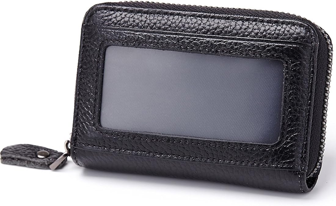 TPYL Genuine Leather Women Credit Card Case Wallets Mini Design Driver